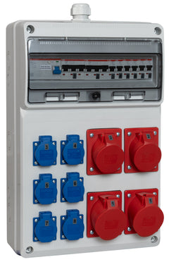 VOTHA Wandverteiler Frankfurt, Typ LF, verdrahtet, IP54