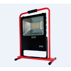 Mobiler Premium LED Strahler 30W IP65 Zuleitung