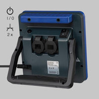 GLADIATOR SL I, 40 W, 230 V, IP54, 4.000 lm, H07RN-F, 5 m Zuleitung Sonlux