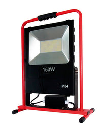 Mobiler Premium LED Strahler 150W IP54 Zuleitung JÄGER TARGET
