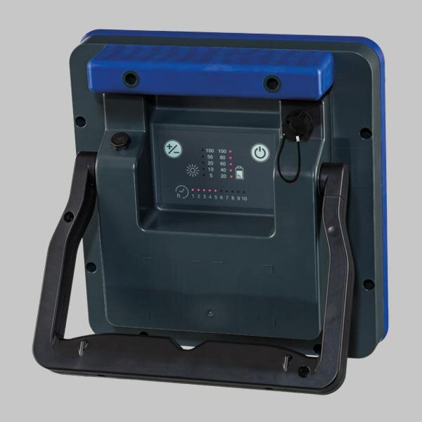 Arbeitsleuchte GLADIATOR SL I Accu, 36 W, 4.000 lm, 230 V AC, IP66, Li-Ion-Akku, 5-stufig schaltbar, Zul. H05RN-F Sonlux