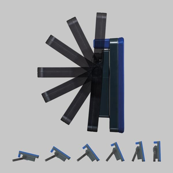 Arbeitsleuchte GLADIATOR SL I Accu, 36 W, 4.000 lm, 230 V AC, IP66, Li-Ion-Akku, 5-stufig schaltbar, Zul. H05RN-F Sonlux