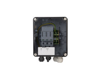 Generatorenanschlusskasten für PV-Anlagen bis 1.000 V DC, 1x 1 String, SUNCLIX-Steckverbinder, SiRoX JÄGER SIROX