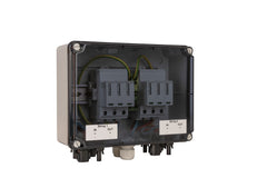 Generatorenanschlusskasten für PV-Anlagen bis 1.000 V DC, 1x 2 String, SUNCLIX-Steckverbinder, SiRoX