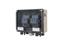 Generatorenanschlusskasten für PV-Anlagen bis 1.000 V DC, 1x 2 String, SUNCLIX-Steckverbinder, SiRoX JÄGER SIROX