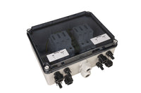 Generatorenanschlusskasten für PV-Anlagen bis 1.000 V DC, 1x 2 String, SUNCLIX-Steckverbinder, SiRoX JÄGER SIROX