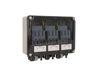 Generatorenanschlusskasten für PV-Anlagen bis 1.000 V DC, 1x 3 String, SUNCLIX-Steckverbinder JÄGER SIROX