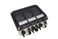 Generatorenanschlusskasten für PV-Anlagen bis 1.000 V DC, 1x 3 String, SUNCLIX-Steckverbinder JÄGER SIROX