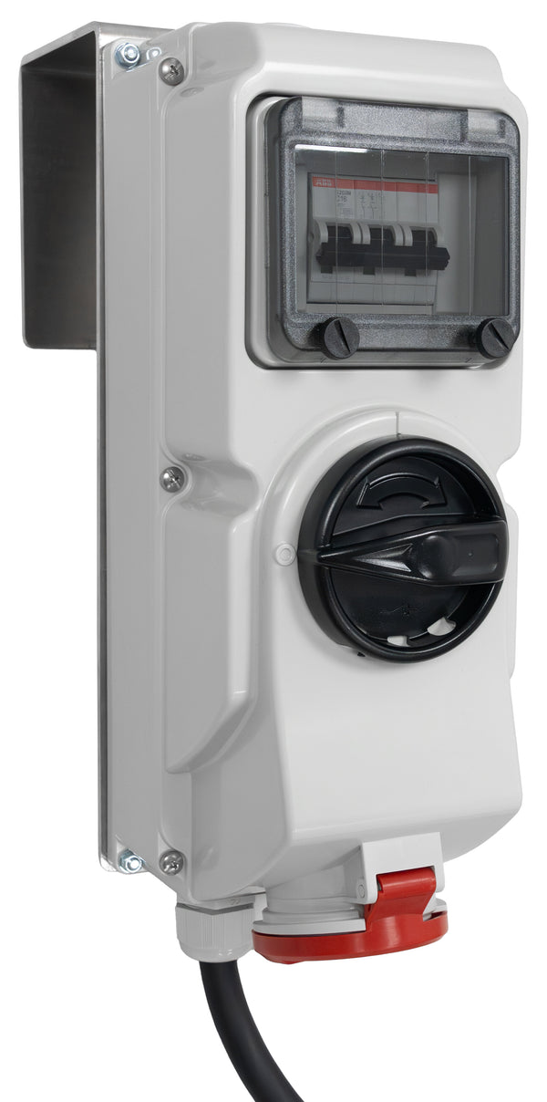 VOTHA Verteiler Kran & Gerüst 1x CEE 16A 400V JÄGER VOTHA