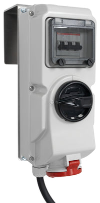 VOTHA Verteiler Kran & Gerüst 1x CEE 16A 400V JÄGER VOTHA