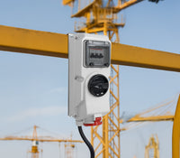 VOTHA Verteiler Kran & Gerüst 1x CEE 16A 400V JÄGER VOTHA