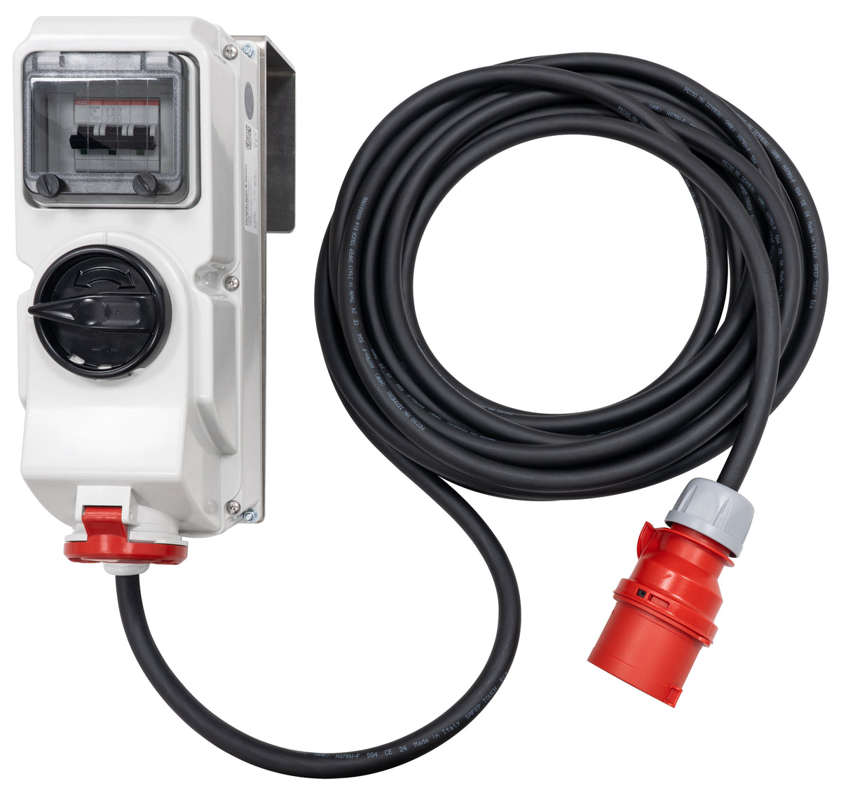 VOTHA Verteiler Kran & Gerüst 1x CEE 16A 400V JÄGER VOTHA