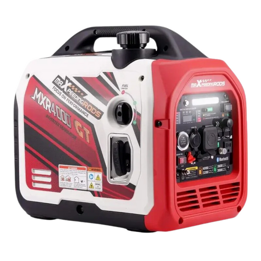 4000W DualFuel Inverter Stromerzeuger mit App Steuerung maXpeedingrods MXR 4000GT – EU