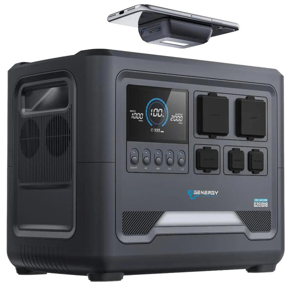 GENERGY GZE-1018 Powerstation 1800 Watt und 1024 Wh ideal für PV-Anlagen