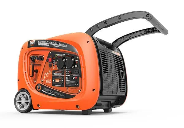 Inverter Stromerzeuger Benzin 3200 Watt mit Fernbedienung Genergy Mallorca III Genergy