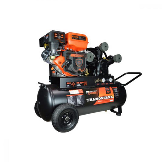 GENERGY TRAMONTANA 8BAR 720L/H Benzin-Kompressor  Leistungsstark und mobil für anspruchsvolle Druckluftanwendungen
