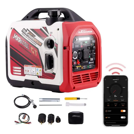 4000W DualFuel Inverter Stromerzeuger mit App Steuerung maXpeedingrods MXR 4000GT – EU