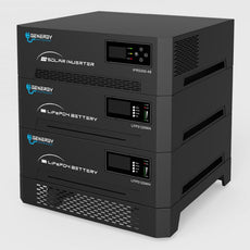 Solarsystem 4kW All-in-one Lösung Sirius