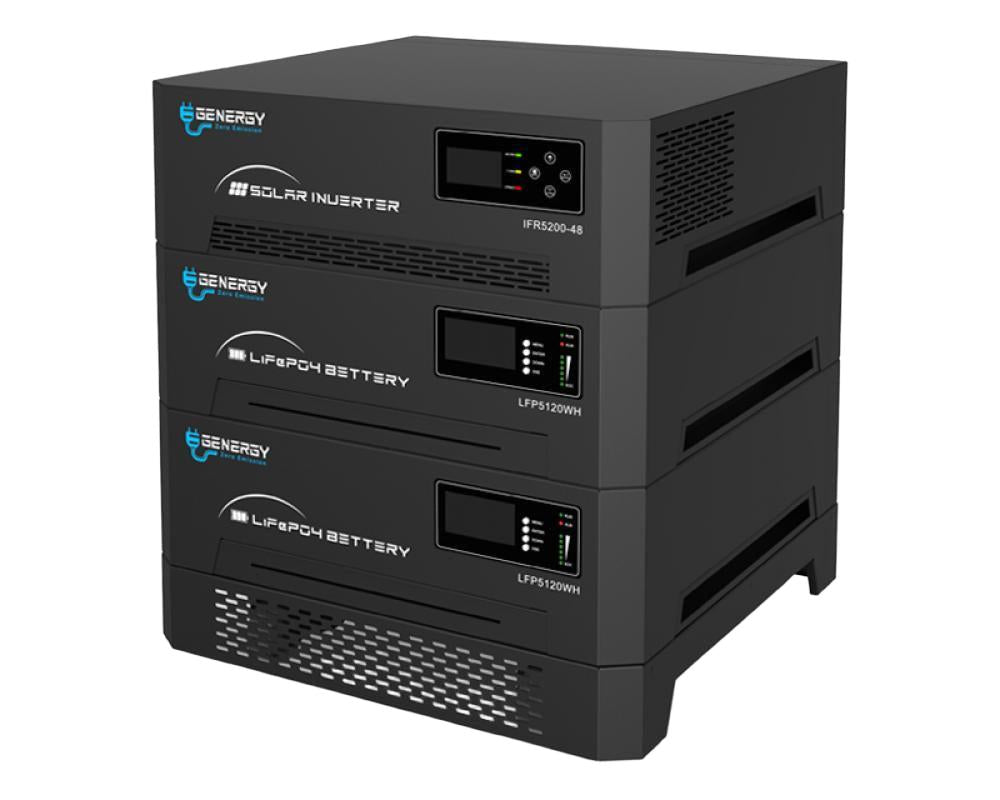Solarsystem 4kW All-in-one Lösung Sirius