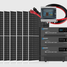 Solarsystem 4kW All-in-one Lösung Sirius