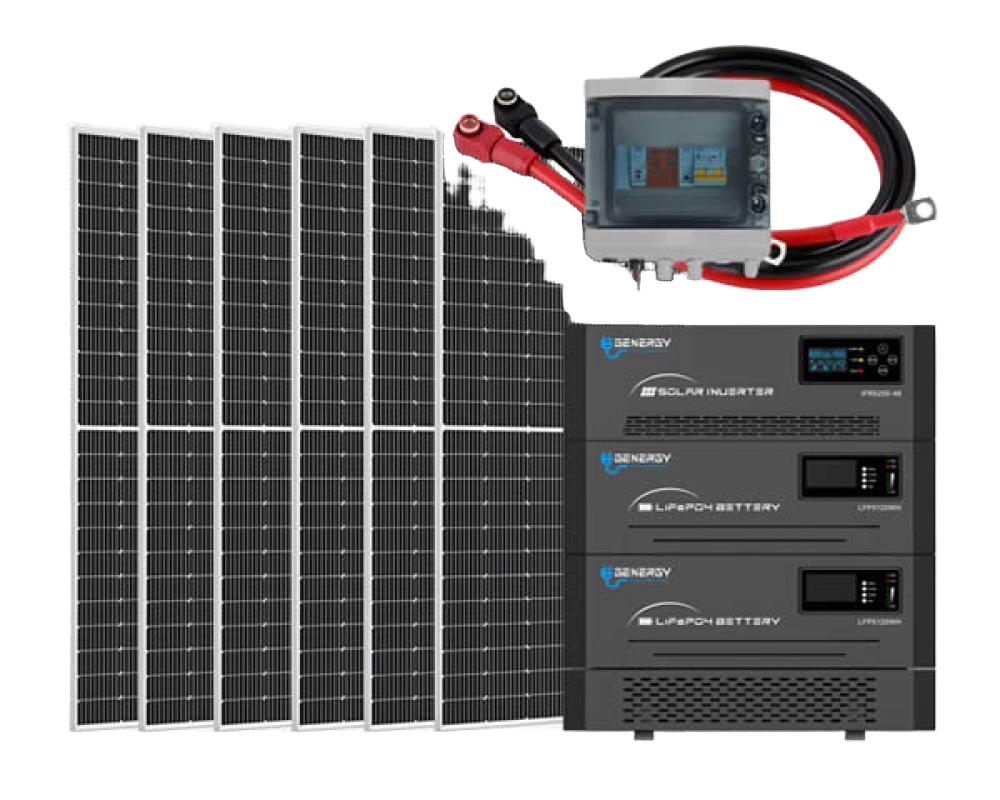 Solarsystem 4kW All-in-one Lösung Sirius