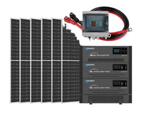 Solarsystem 4kW All-in-one Lösung Sirius