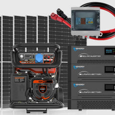 Solarsystem 4kW All-in-one Lösung Sirius-A