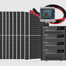 Solarsystem 6kW All-in-one Lösung Vega