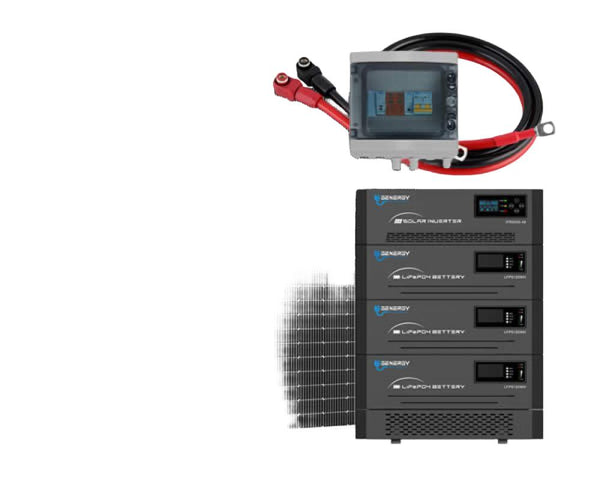 Solarsystem 6kW All-in-one Lösung Vega