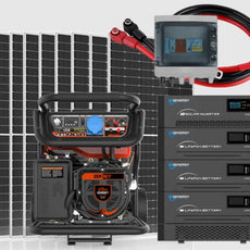 Solarsystem 6kW All-in-one Lösung Vega-A