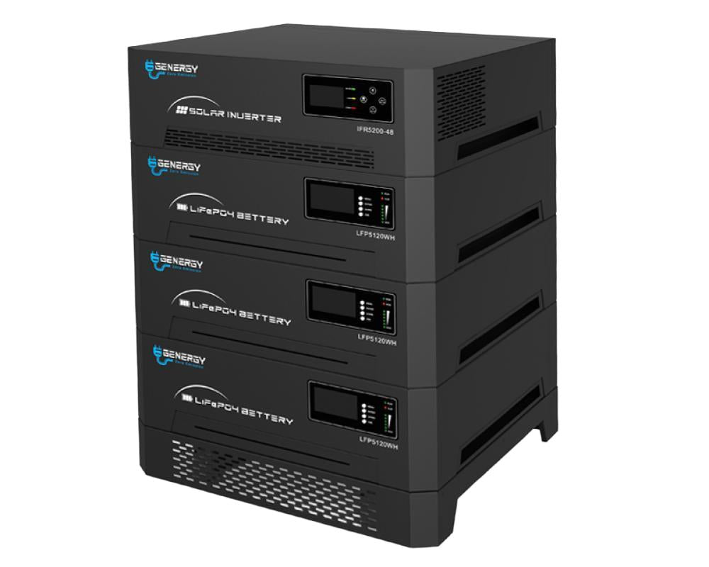 Solarsystem 6kW All-in-one Lösung Vega-A