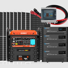 Solarsystem 6kW All-in-one Lösung Vega-B