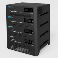 Solarsystem 6kW All-in-one Lösung Vega-B