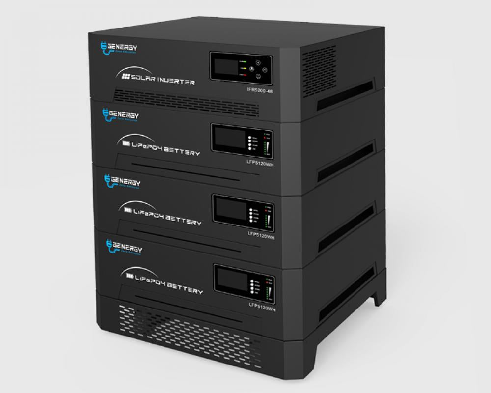 Solarsystem 6kW All-in-one Lösung Vega-B