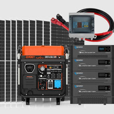 Solarsystem 6kW All-in-one Lösung Vega-C