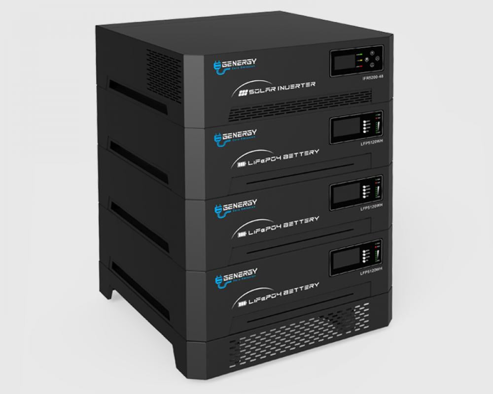 Solarsystem 6kW All-in-one Lösung Vega-C