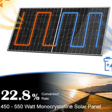 Solarsystem 6kW All-in-one Lösung Vega-C