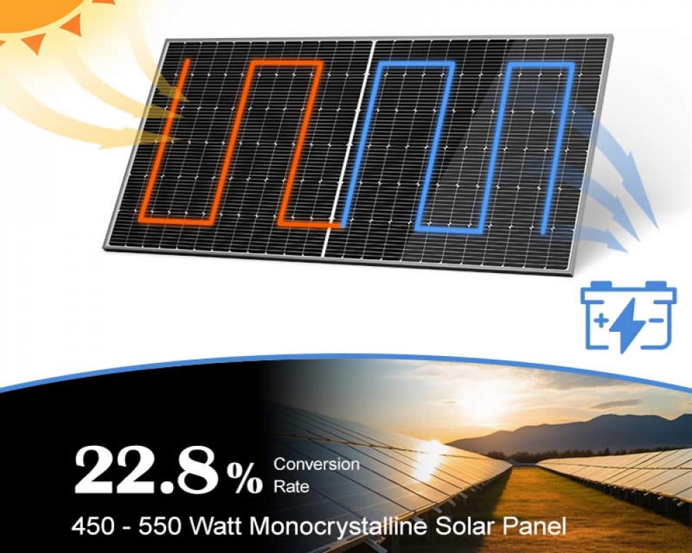 Solarsystem 6kW All-in-one Lösung Vega-C