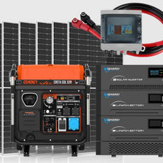 Solarsystem 4kW All-in-one Lösung Sirius-C