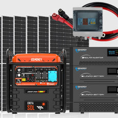Solarsystem 4kW All-in-one Lösung Sirius-B
