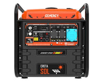 Solarsystem 4kW All-in-one Lösung Sirius-B