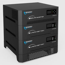 Solarsystem 4kW All-in-one Lösung Sirius-B