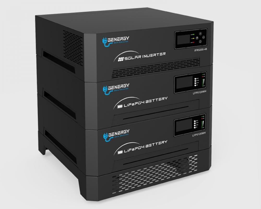 Solarsystem 4kW All-in-one Lösung Sirius-B