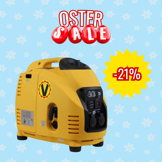3500 Watt Benzin Inverter Stromerzeuger Voltherr KGE 3500pro