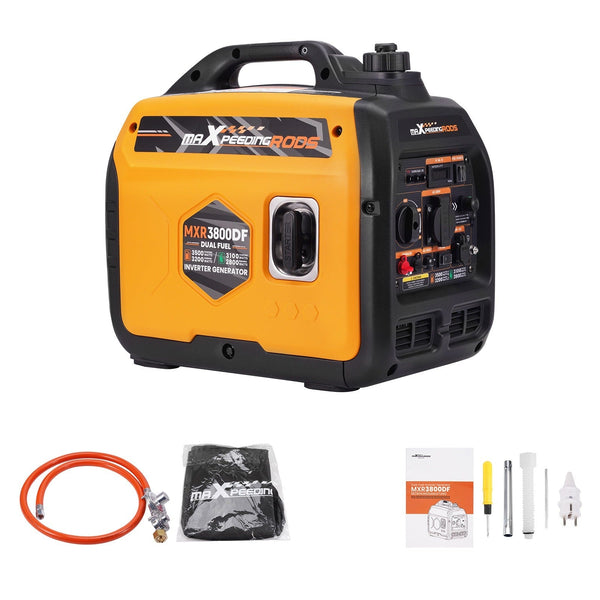 3500W DualFuel Inverter Stromerzeuger maXpeedingrods MXR 3800DF maXpeedingrods