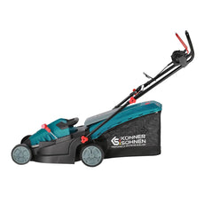 Elektrischer Rasenmäher KS 38LM-BL Schnittbreite 38cm Könner & Söhnen