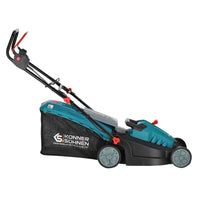Elektrischer Rasenmäher KS 38LM-BL Schnittbreite 38cm Könner & Söhnen