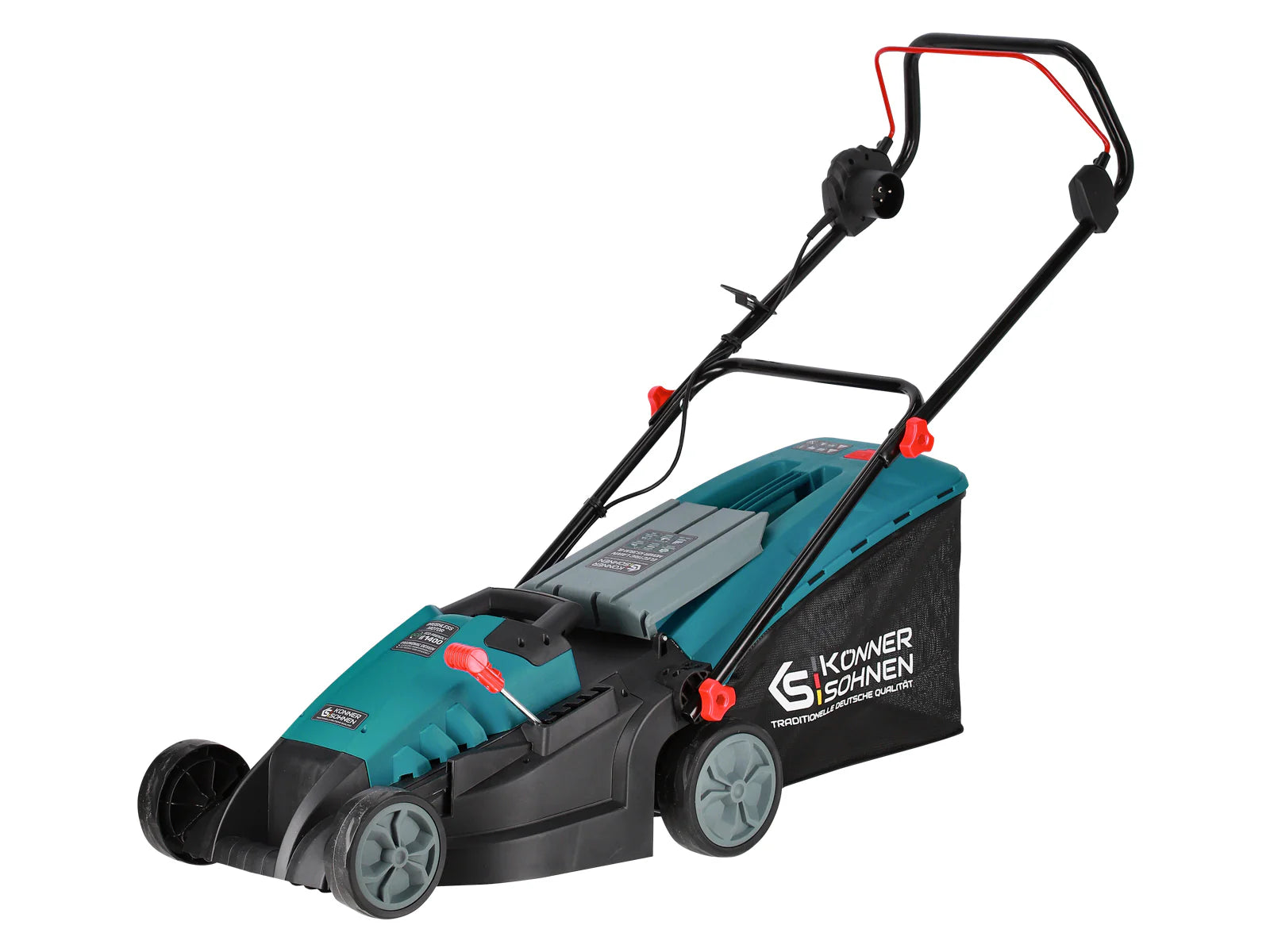 Elektrischer Rasenmäher KS 38LM-BL Schnittbreite 38cm