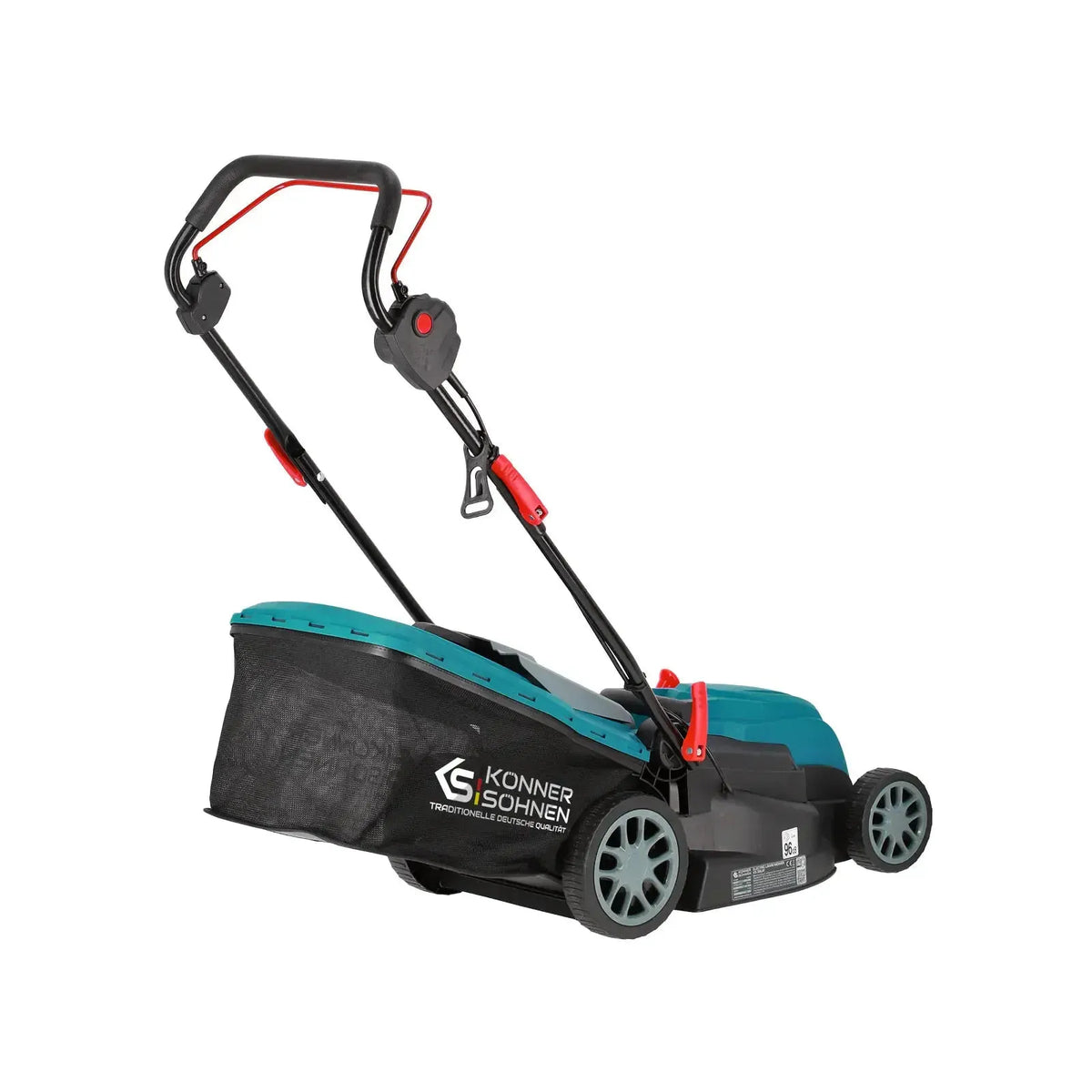 Elektrischer Rasenmäher KS 38LM Schnittbreite 38cm Könner & Söhnen
