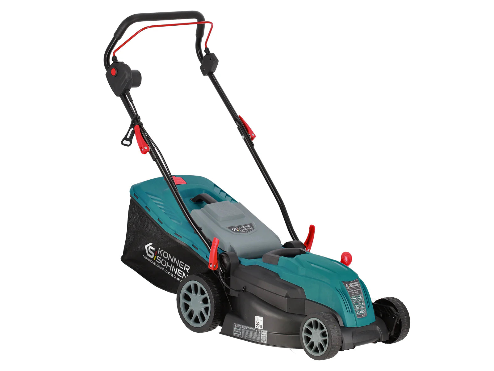 Elektrischer Rasenmäher KS 38LM Schnittbreite 38cm